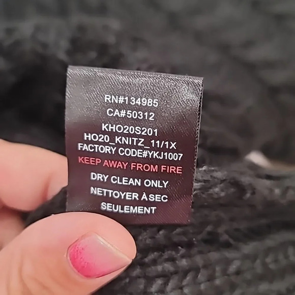 For Love & Lemons Wandering Single Shoulder Cropped Sweater - Picture 11 of 12